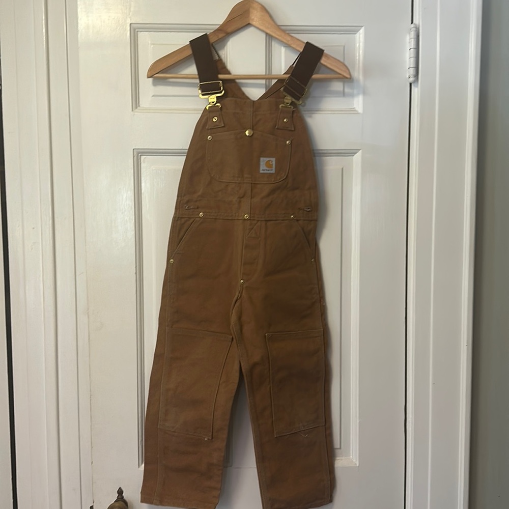 Carhartt Overalls: Youth Small